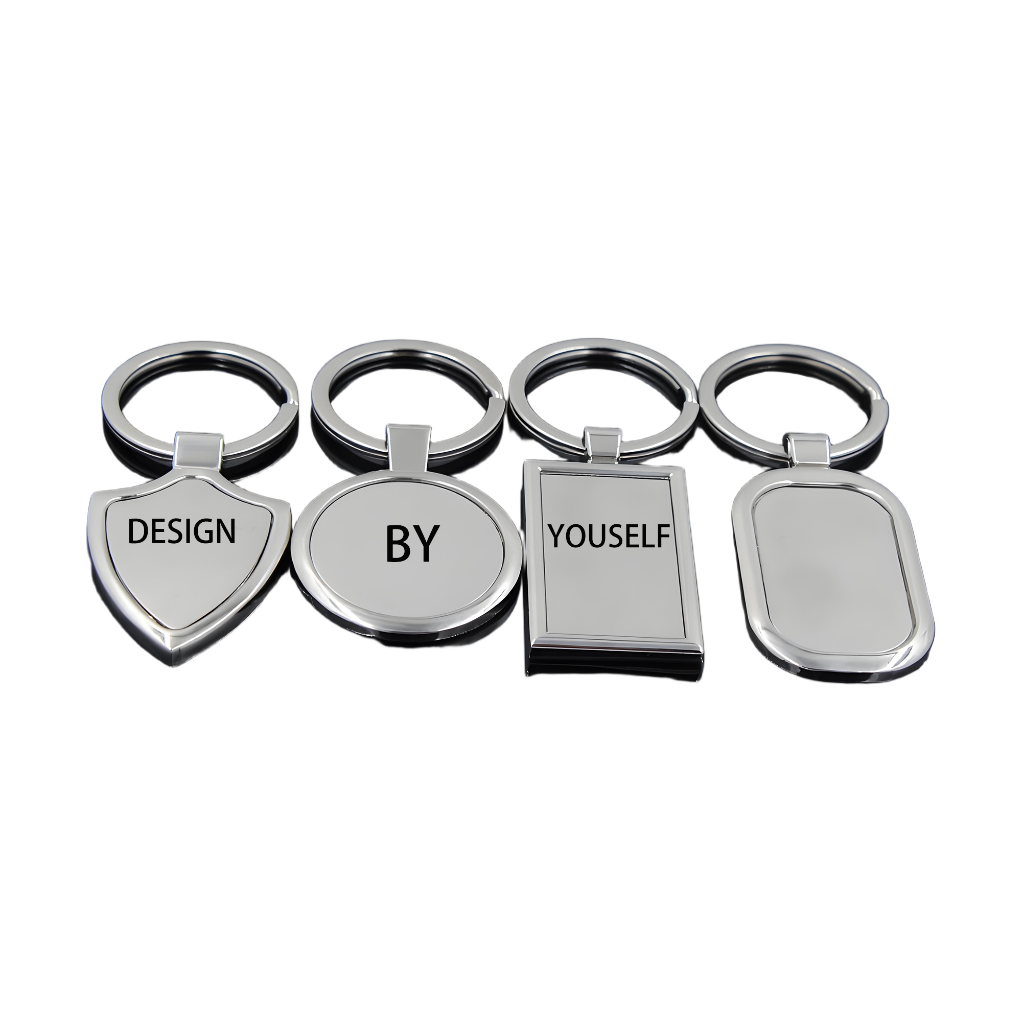 Lightweight Stainless Steel Keychain 1