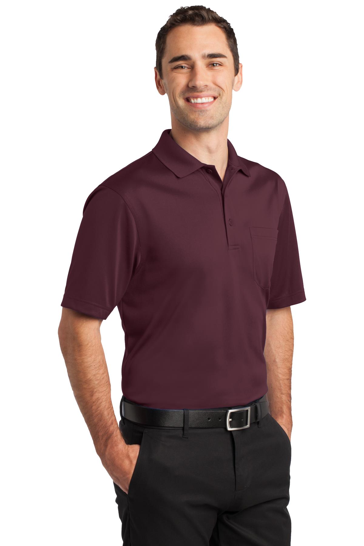 CornerStone Select Snag-Proof Pocket Polo. CS412P 58