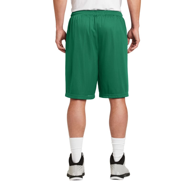 Sport-Tek Long PosiCharge Classic Mesh Short. 43