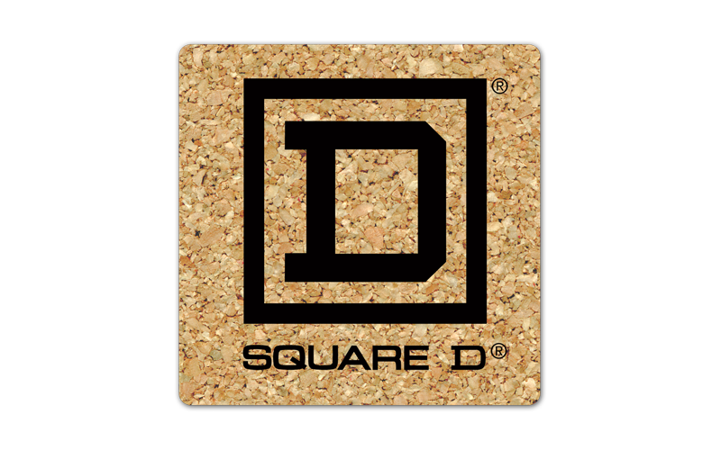 Square Cork Coaster 6SQ