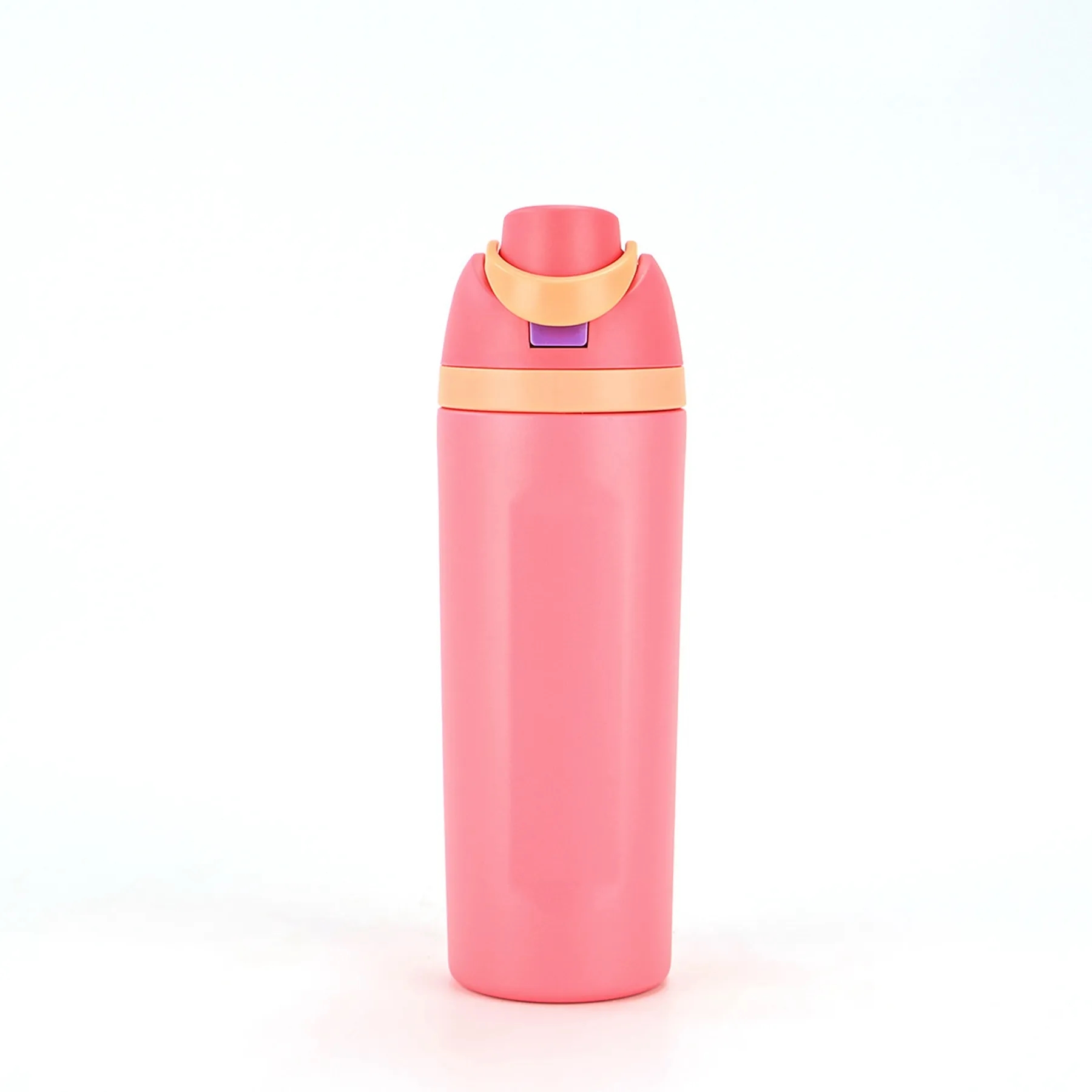 32 Oz. Leak Proof Spout Lid Water Bottle with Straw, custom water bottle with logo imprint 3