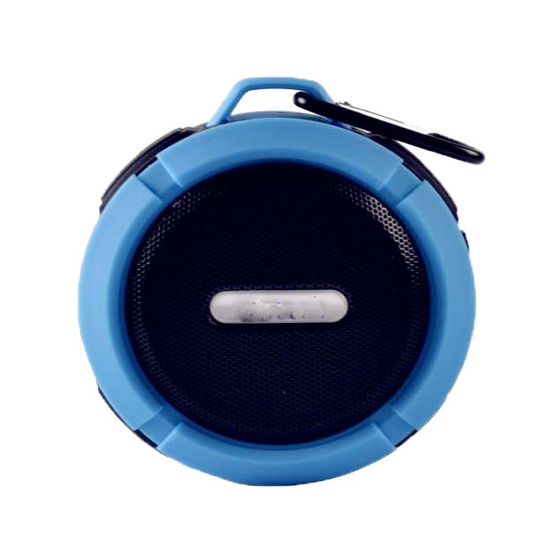 Portable Wireless Bluetooth Speaker w/ Hook 6