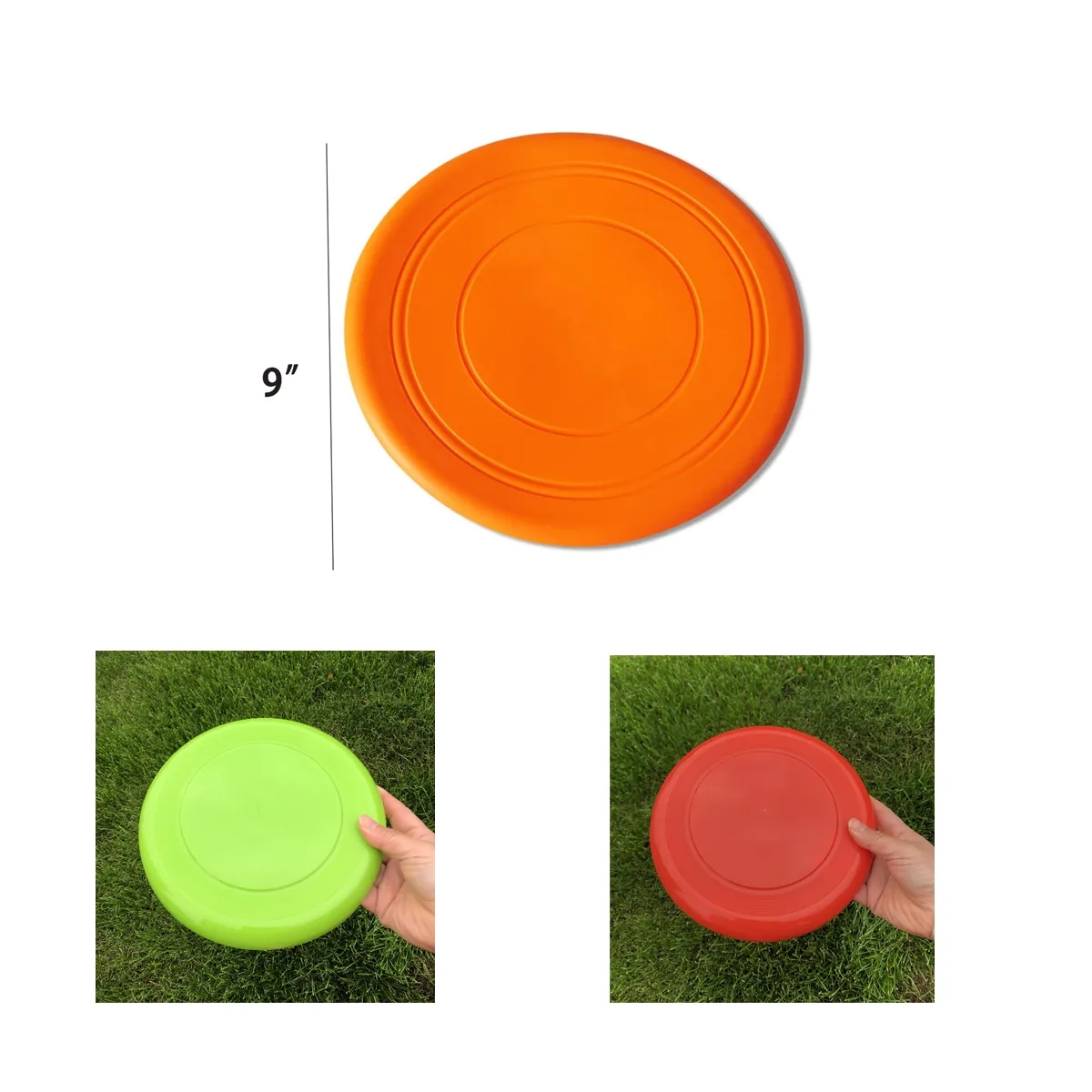 Flying Disc Pet Toy 4