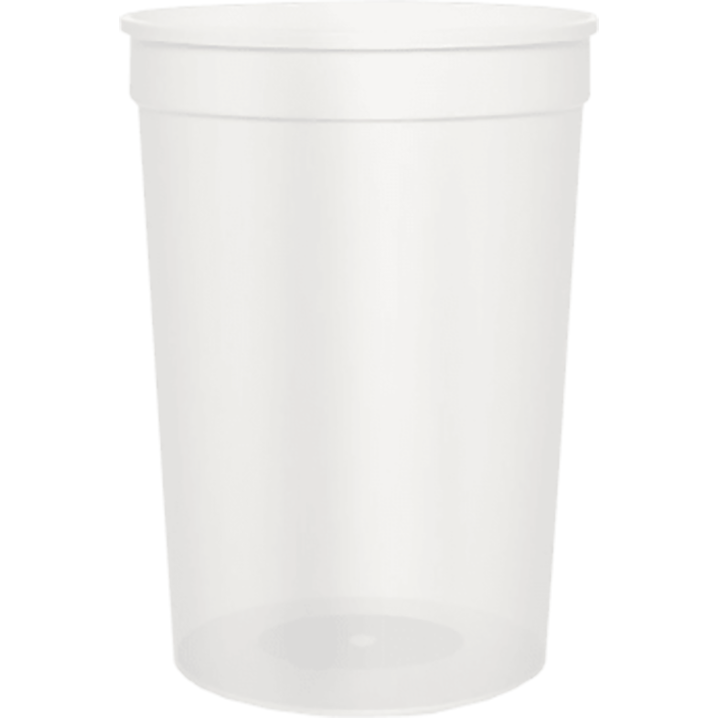 16 oz Reusable Plastic Stadium Cup 8