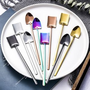 6.96 Inch Square Shovel Shaped Spoon 11