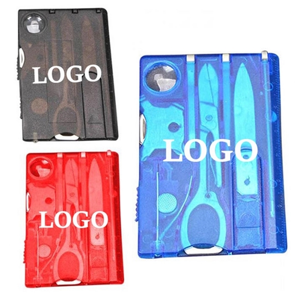 Portable Credit Card Survival Tool