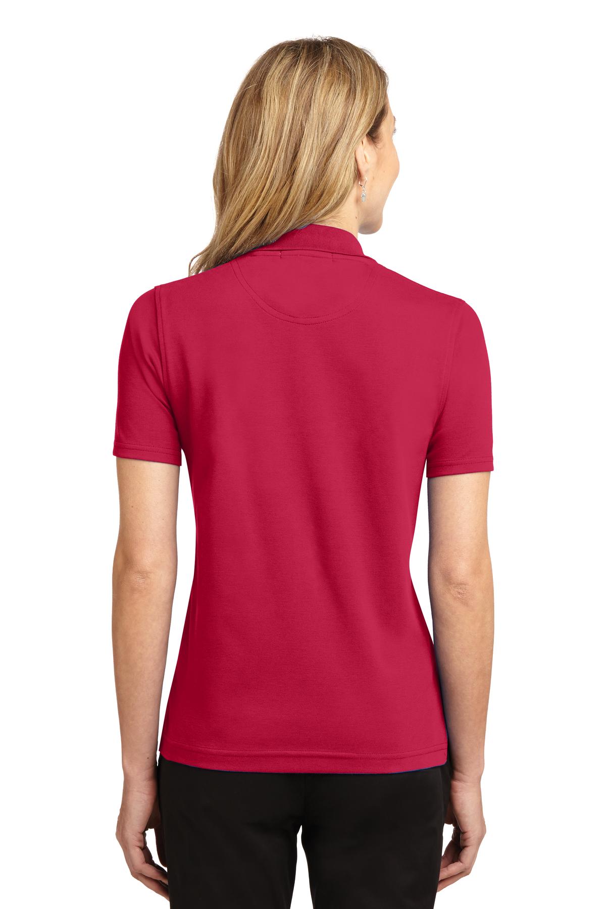 Port Authority Women's Rapid Dry Polo. L455 27