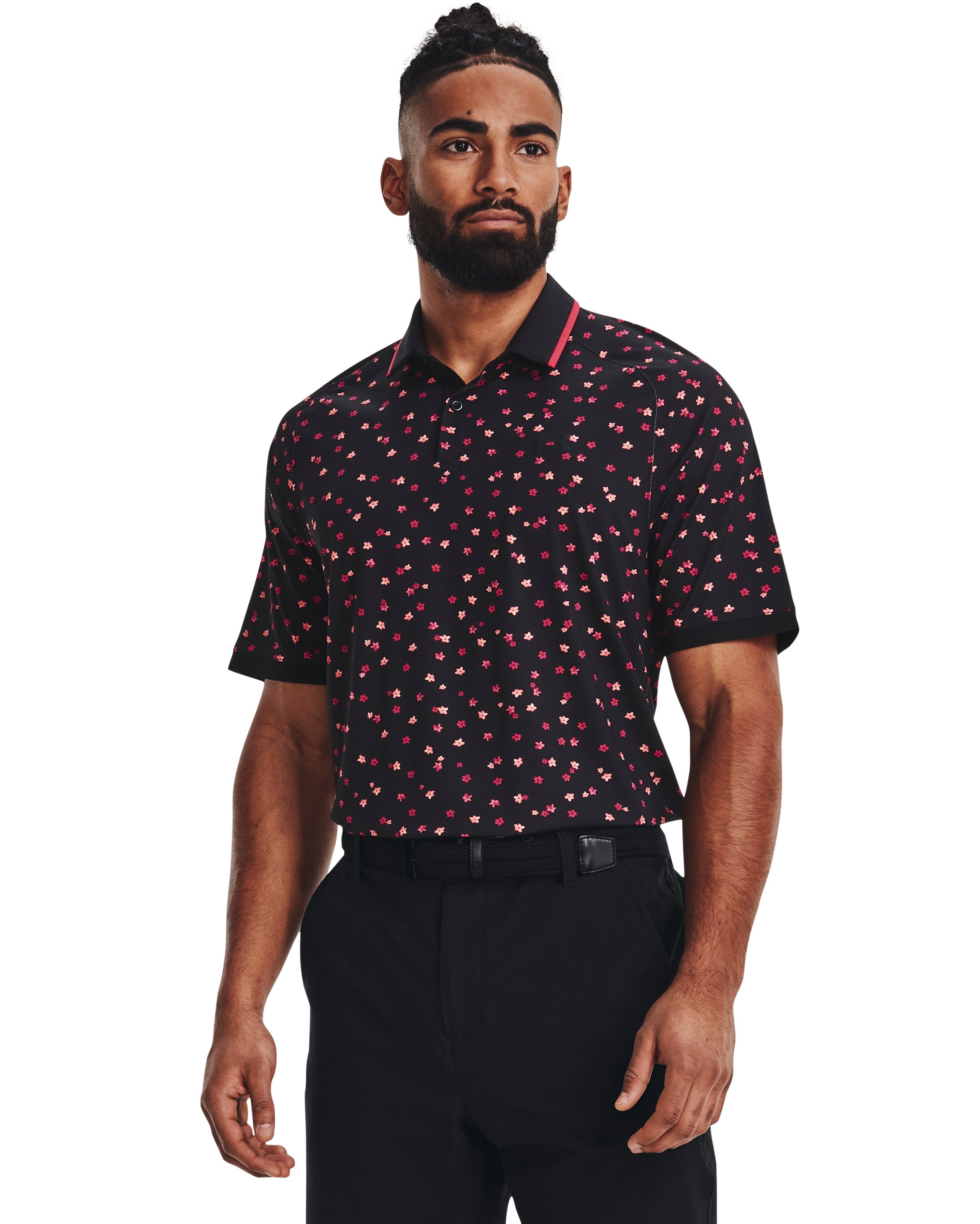 UA Iso-Chill Floral Men's Polo 4