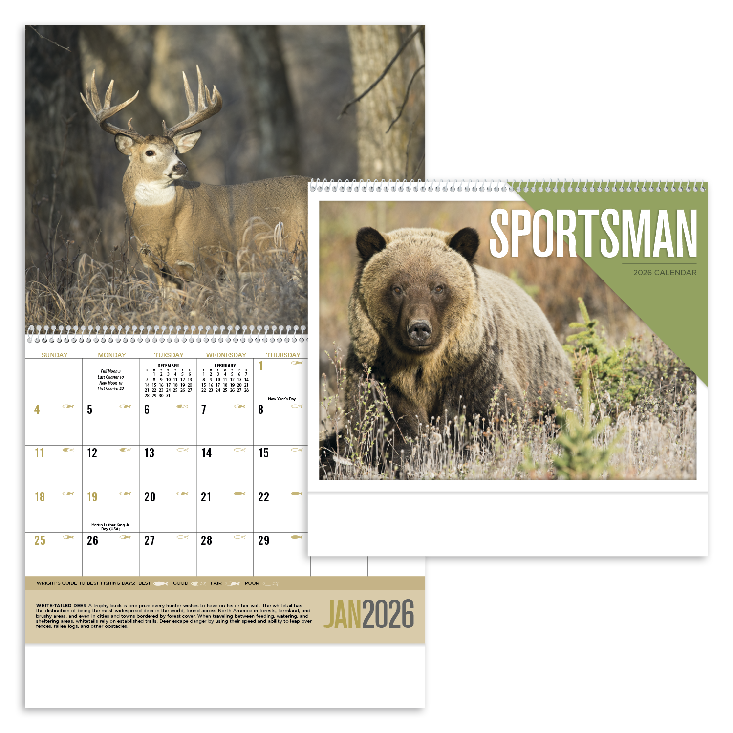 Triumph® Calendars Sportsman Calendar 41