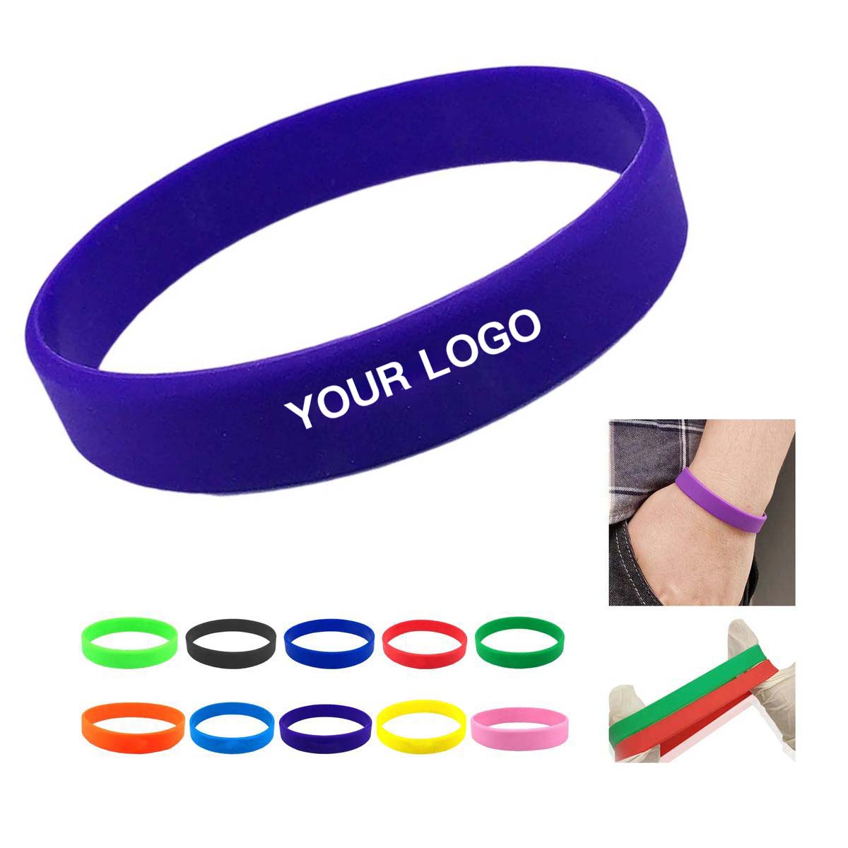 Flexible Silicone Band for Daily Wear 5