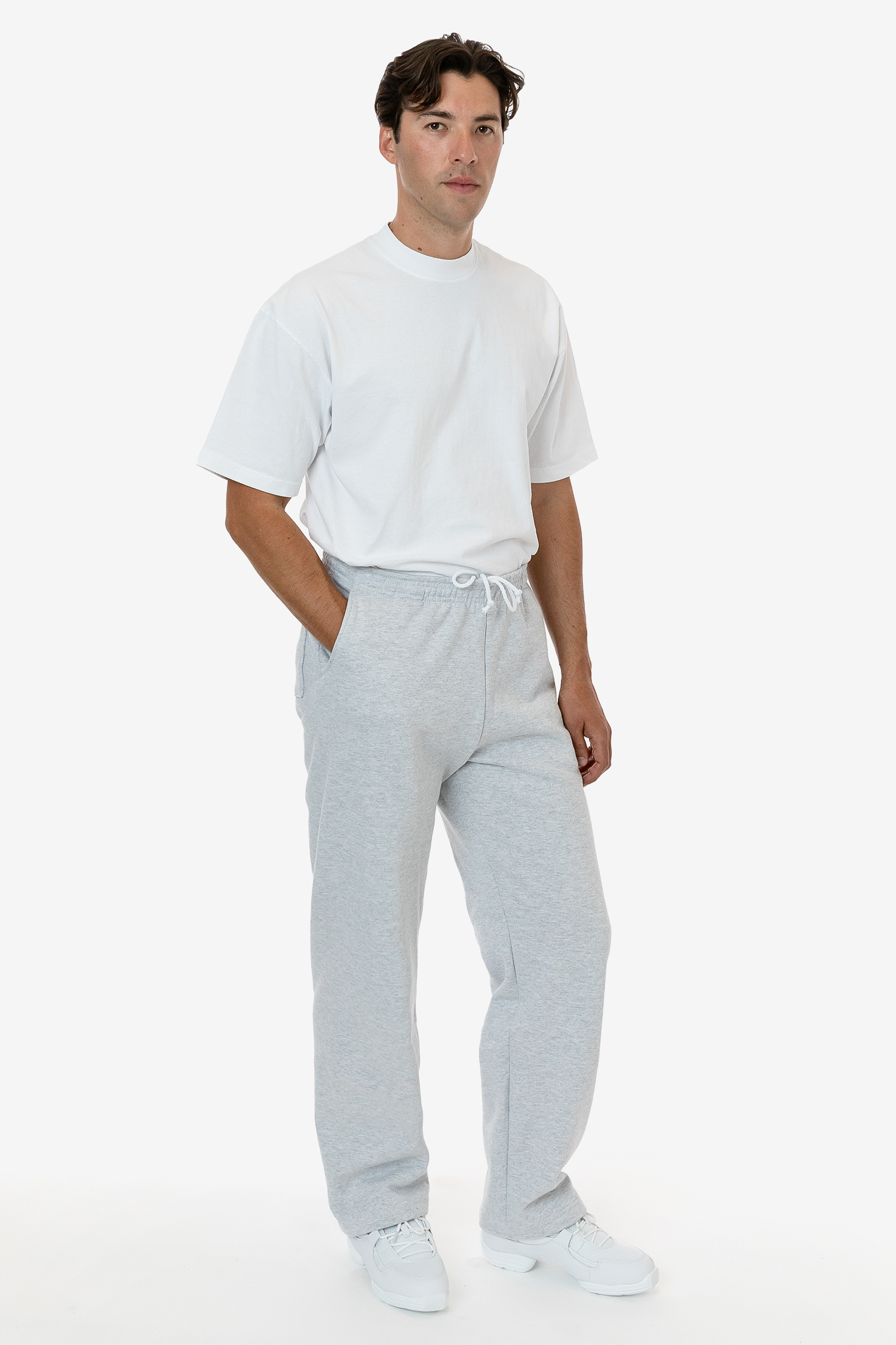 14 OZ HEAVY FLEECE STRAIGHT LEG SWEATPANTS 13
