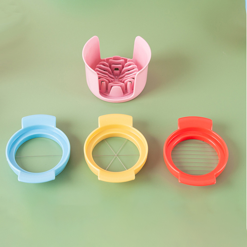 3 in 1 Stainless Steel Wire Egg Slicer 22
