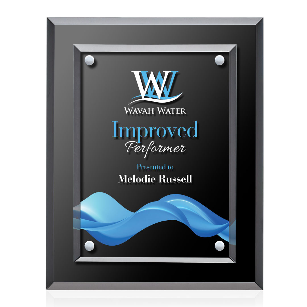 Lexicon VividPrint™ Plaque - Silver 3