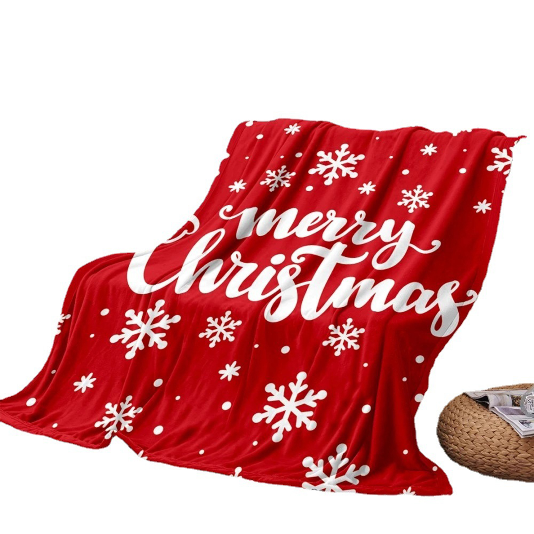 Coral fleece blanket 2