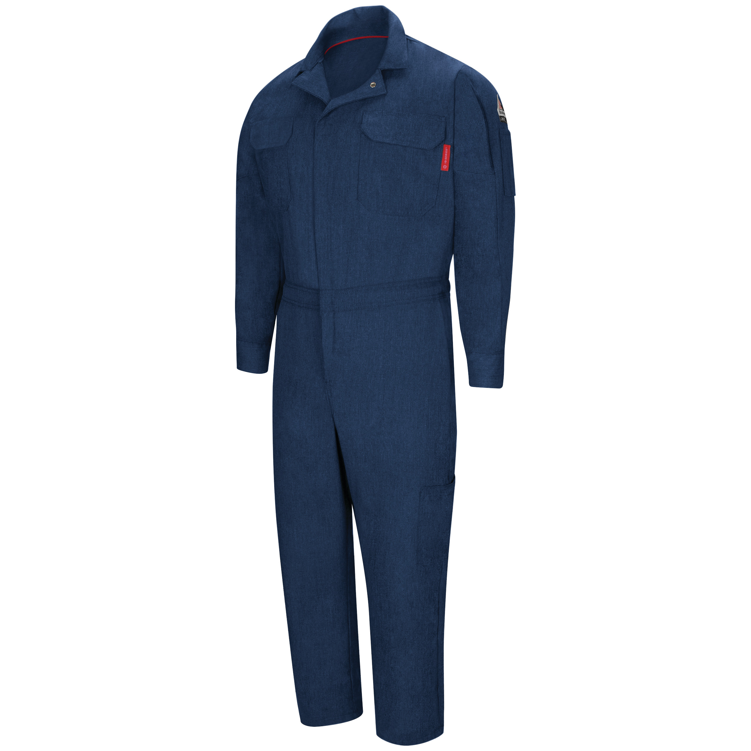 Bulwark® iQ Series® Men's FR Mobility Coverall 2