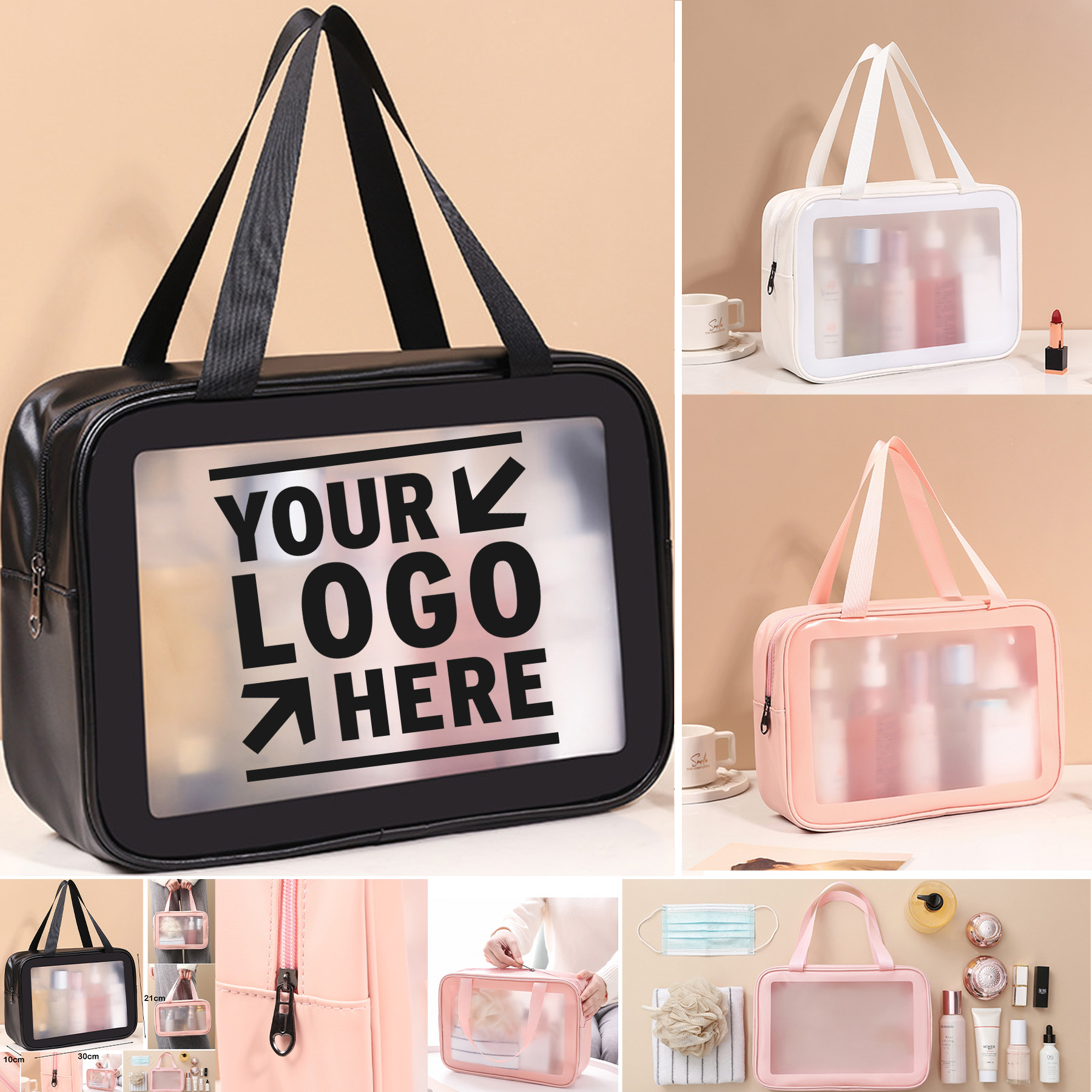 Travel Toiletry Bag for Women and Men
