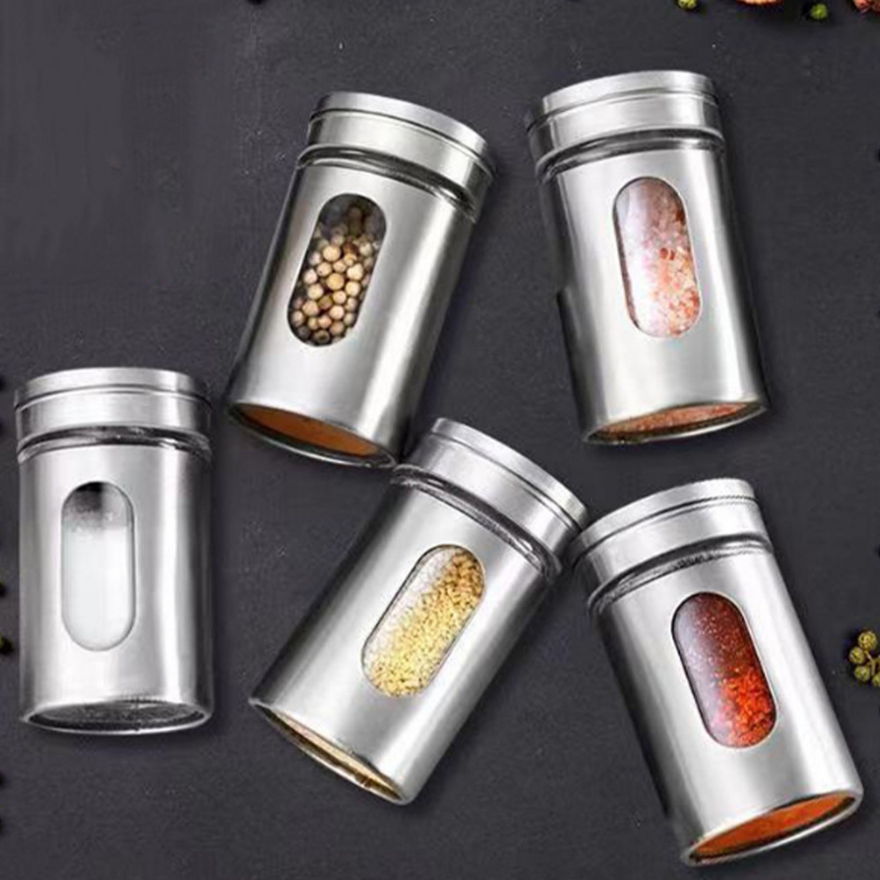 Stainless Steel Pepper Shaker 3
