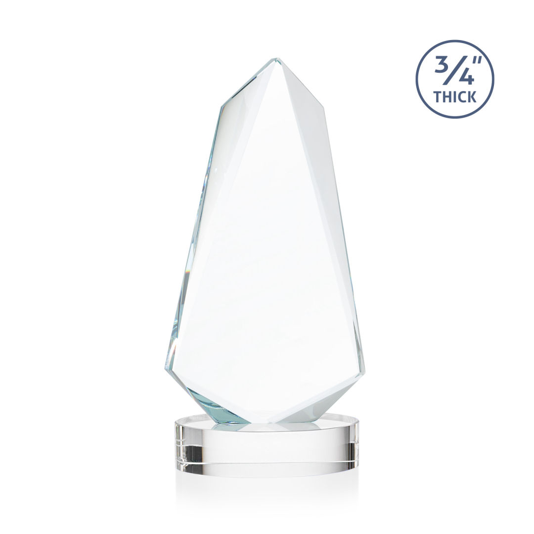 Sheridan Award on Alberton Base - Clear 8