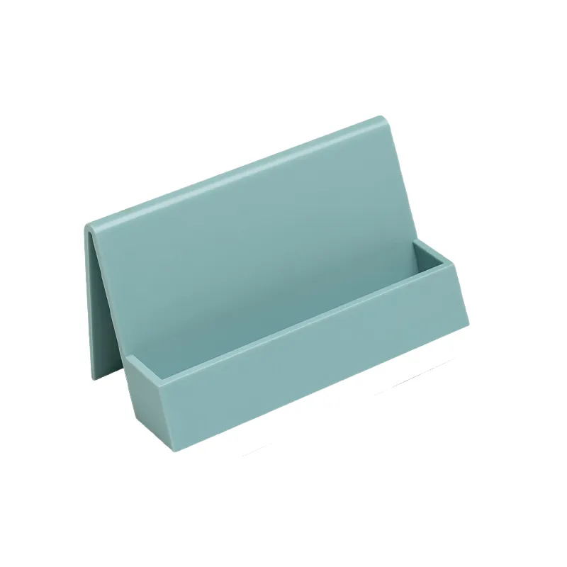 Desktop Business Card Storage Plastic Box 4