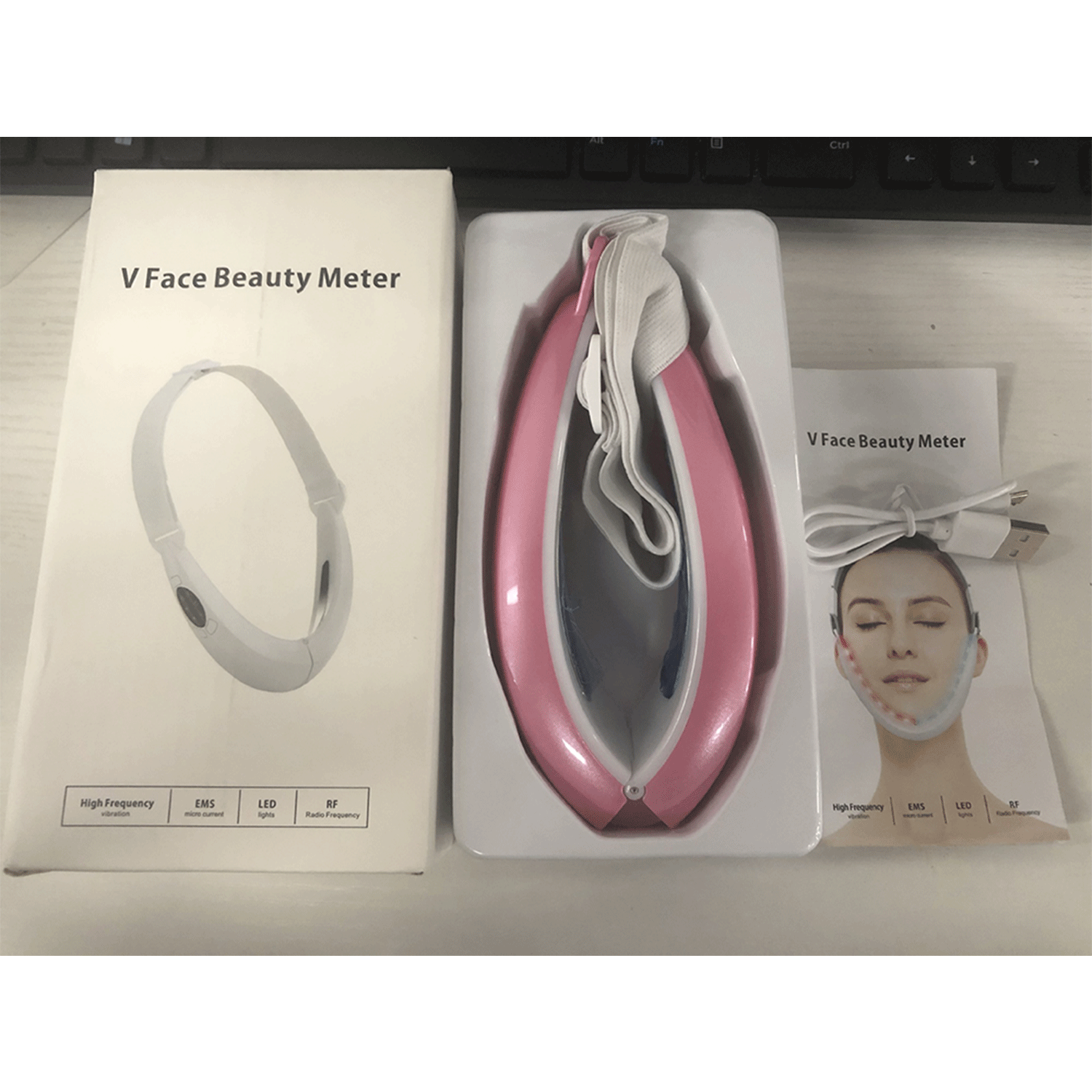 Double Chin Eliminator slimming machine Face Lift Massager 15