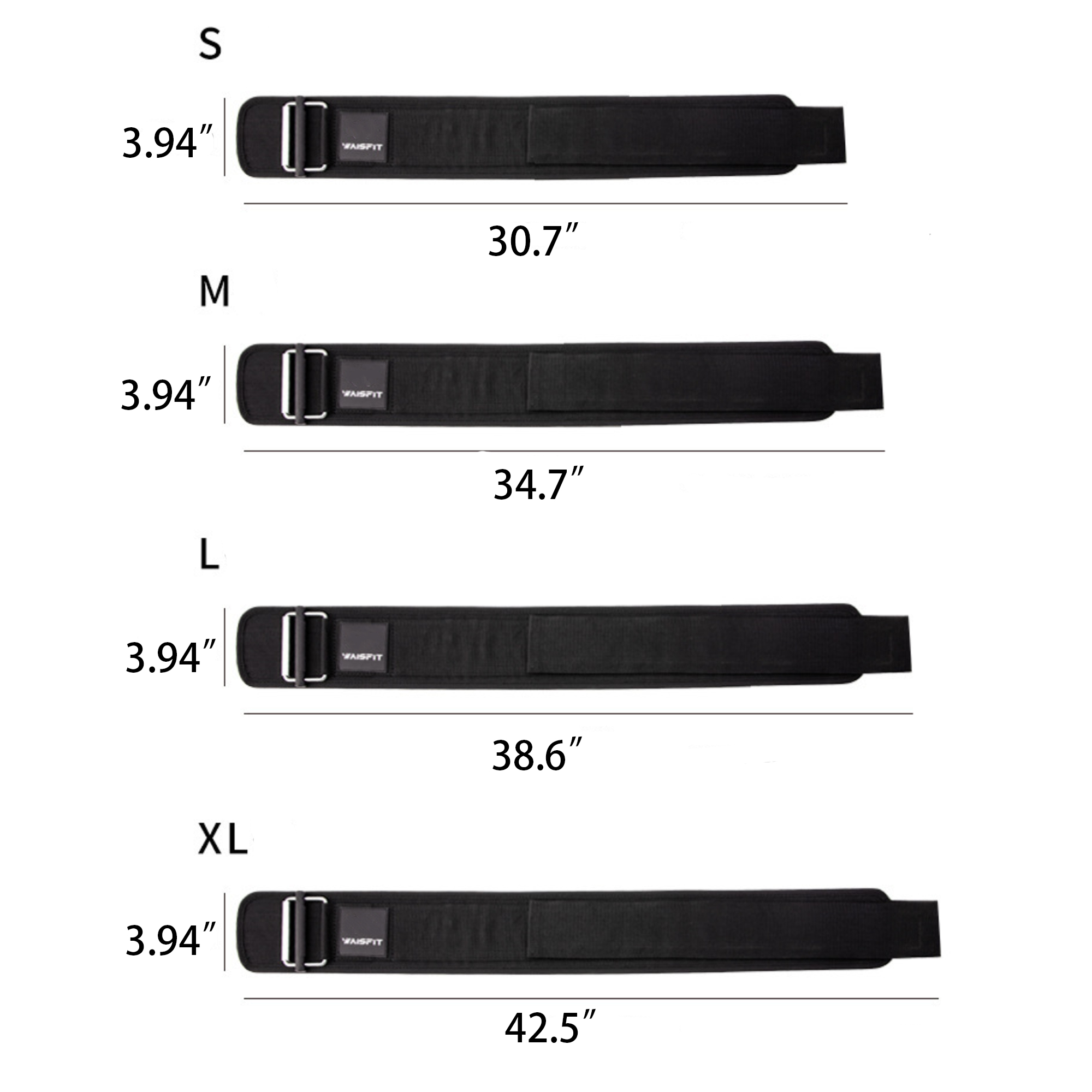 Full Color Self Locking Weight Lifting Belt MOQ 50 4