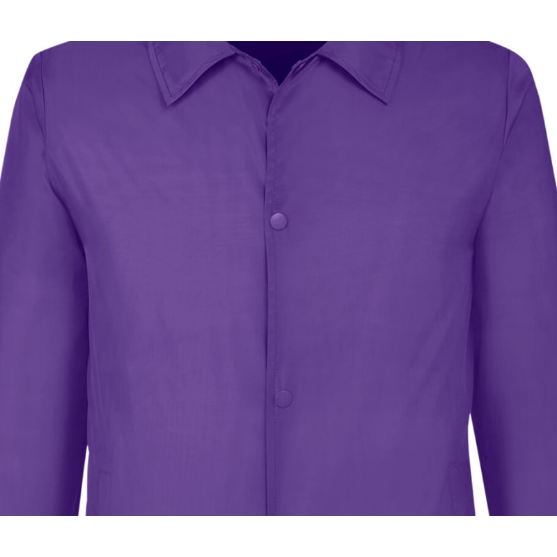 Team 365 Adult Zone Protect Coaches Jacket 21