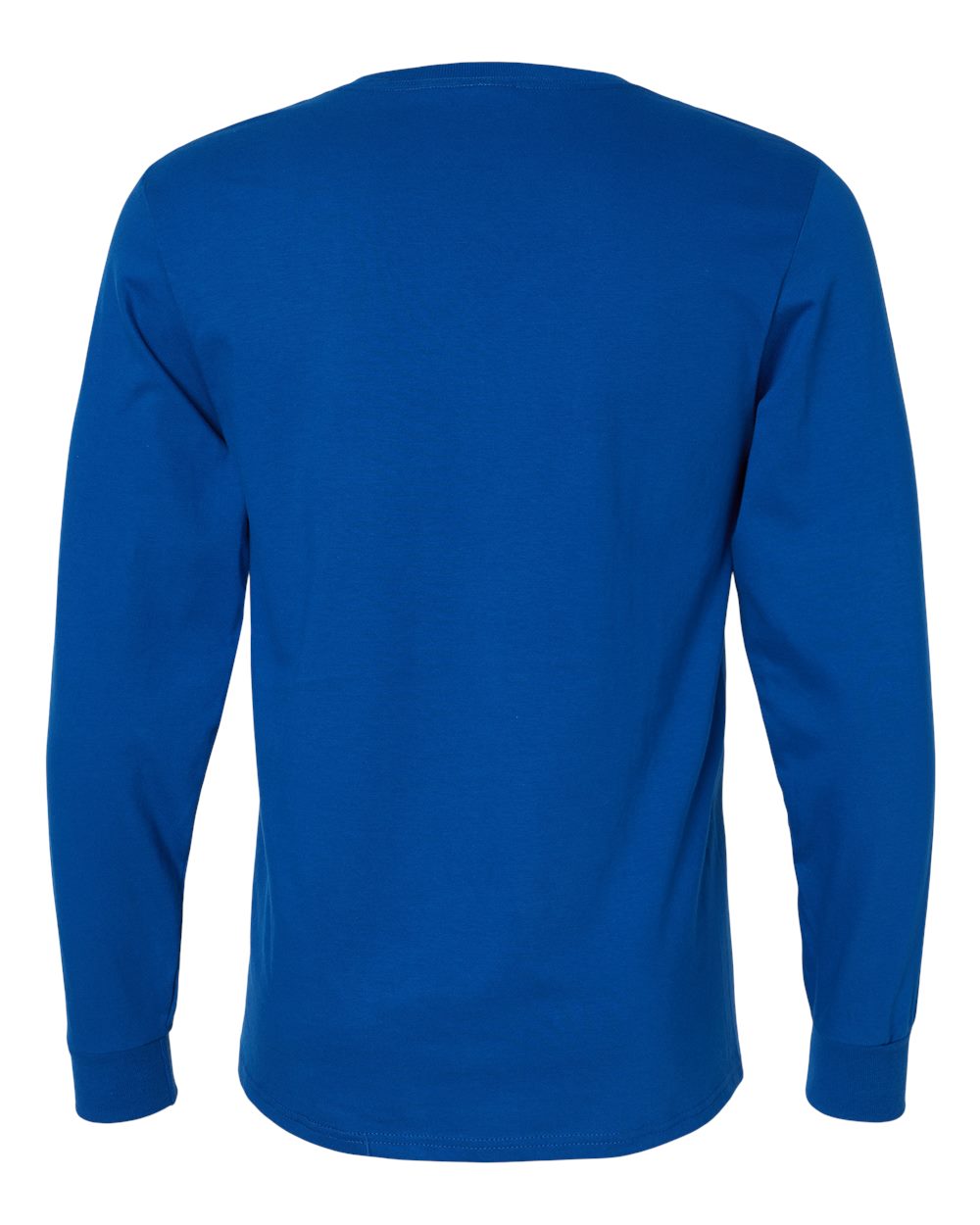 Unisex Combed Ringspun Long Sleeve T-Shirt - 600LRUS 4