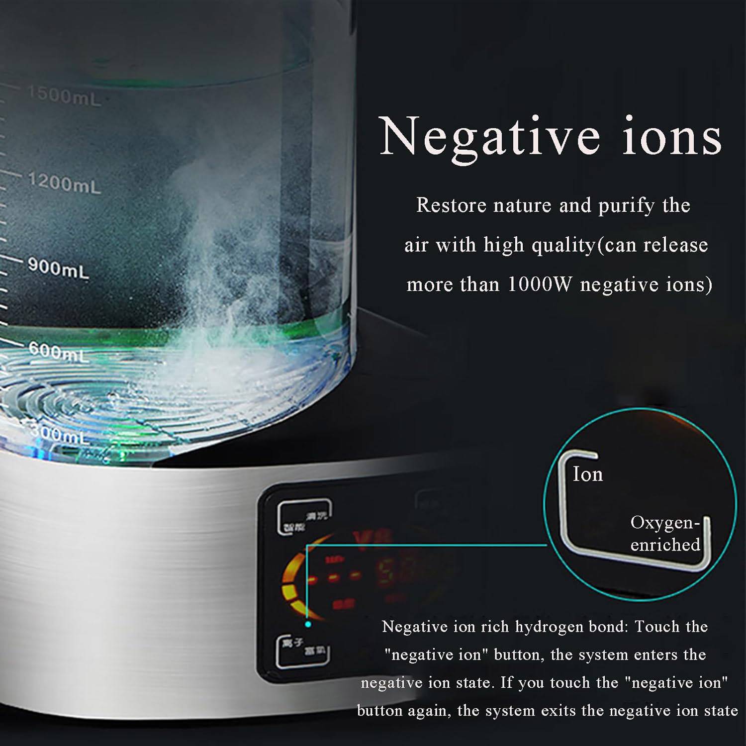 Hydrogen Water Pitcher 4