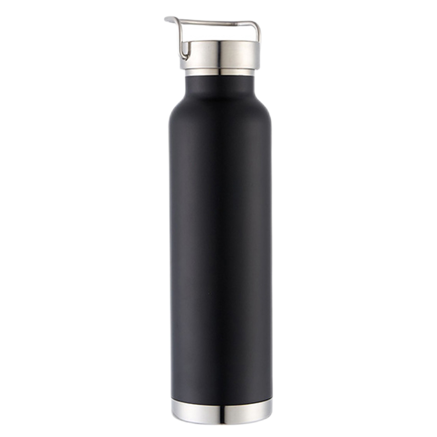 22 Oz Portable Insulated Vacuum Bottle, custom water bottle with logo imprint 3