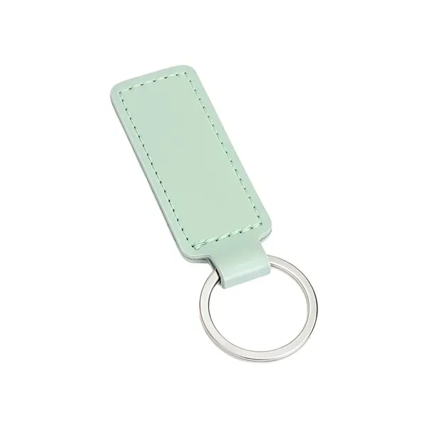 Double-Layer PU Leather Keychain 14