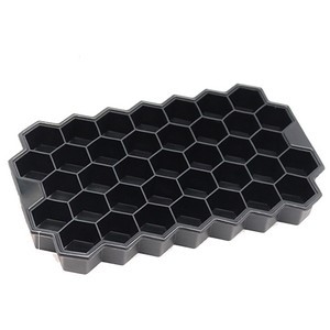 Silicone Ice Cube Tray With Lid 8