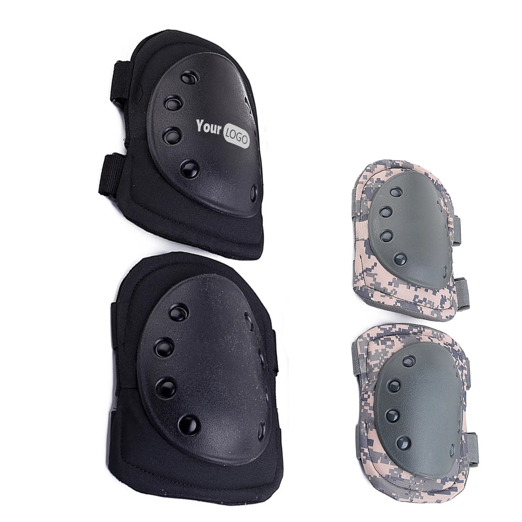 Polyester Rescue Camouflage Knee Pads 1