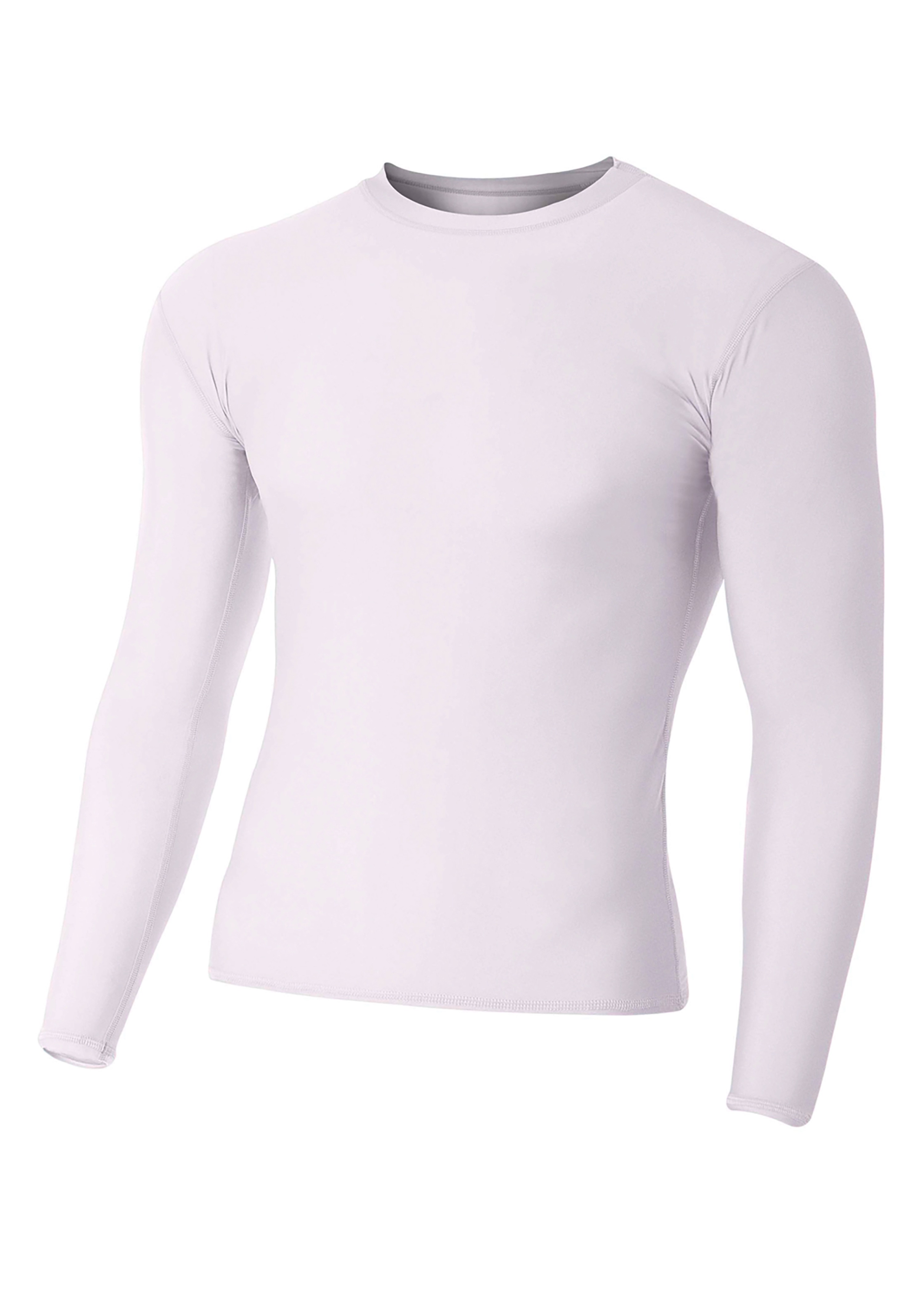 A4 Long Sleeve Compression Crew 3