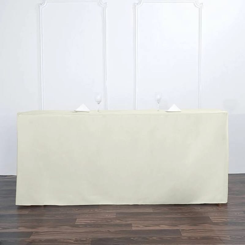 6FT Fitted Trade Show Table Cover - Full Color Imprint 9