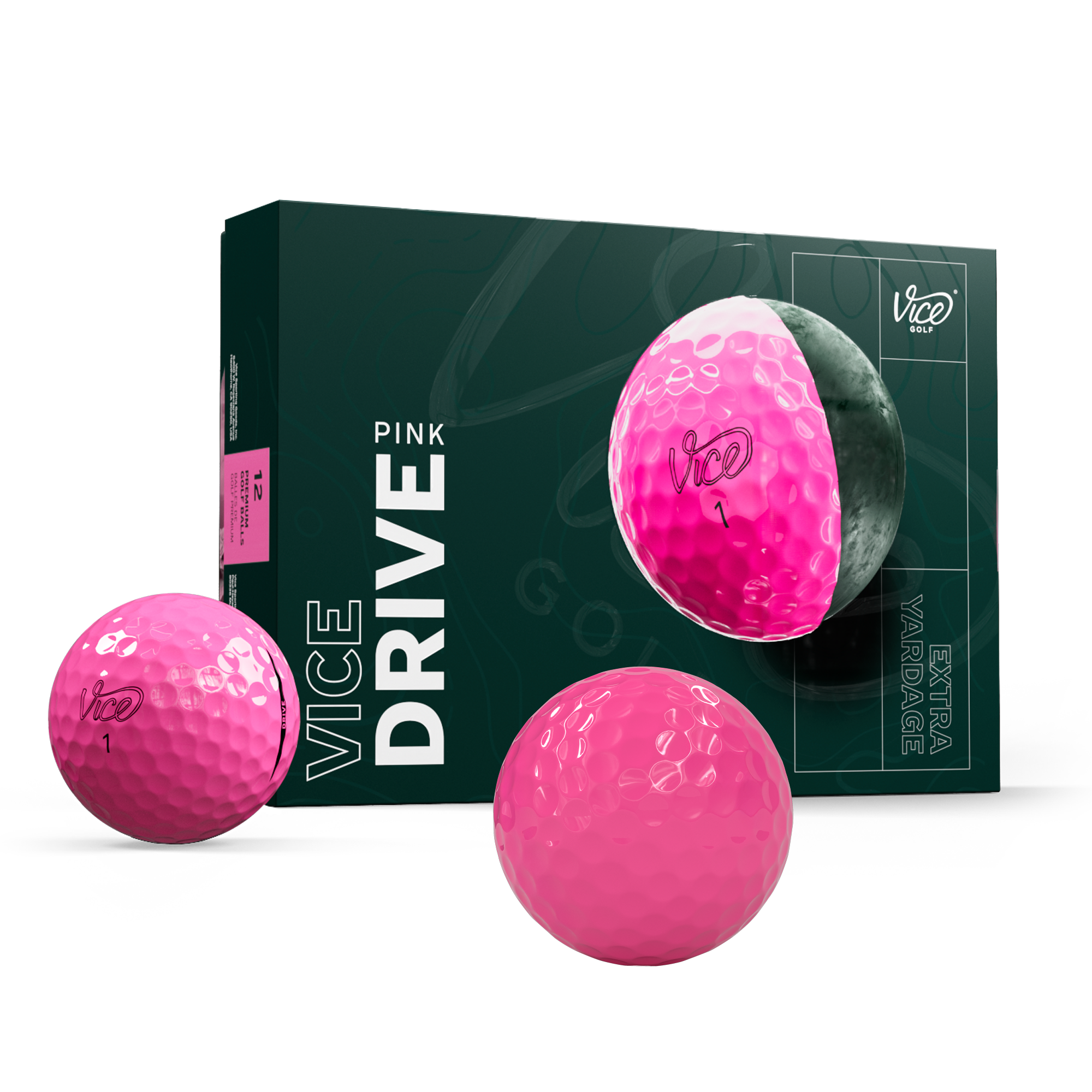 Vice Drive Golf Ball 10