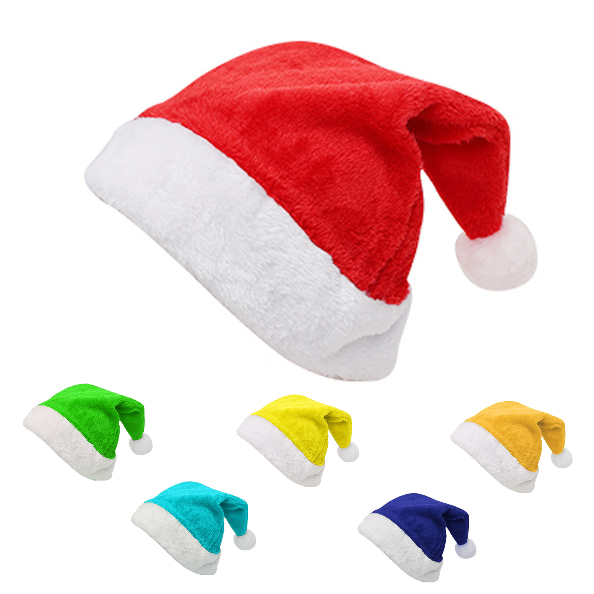 Colorful Santa Hat 1