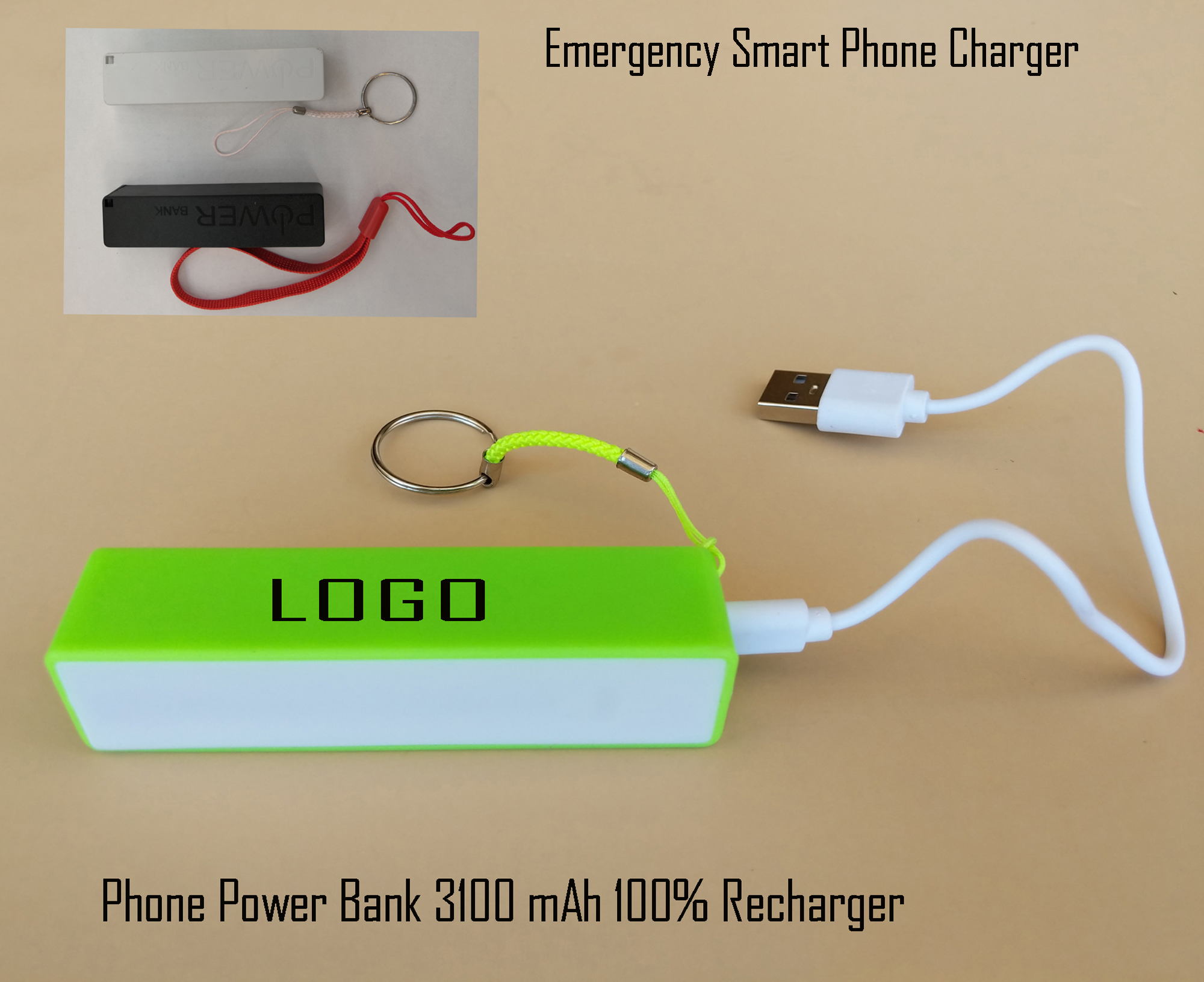 Econo Fast Power Bank 3100 mAh 1