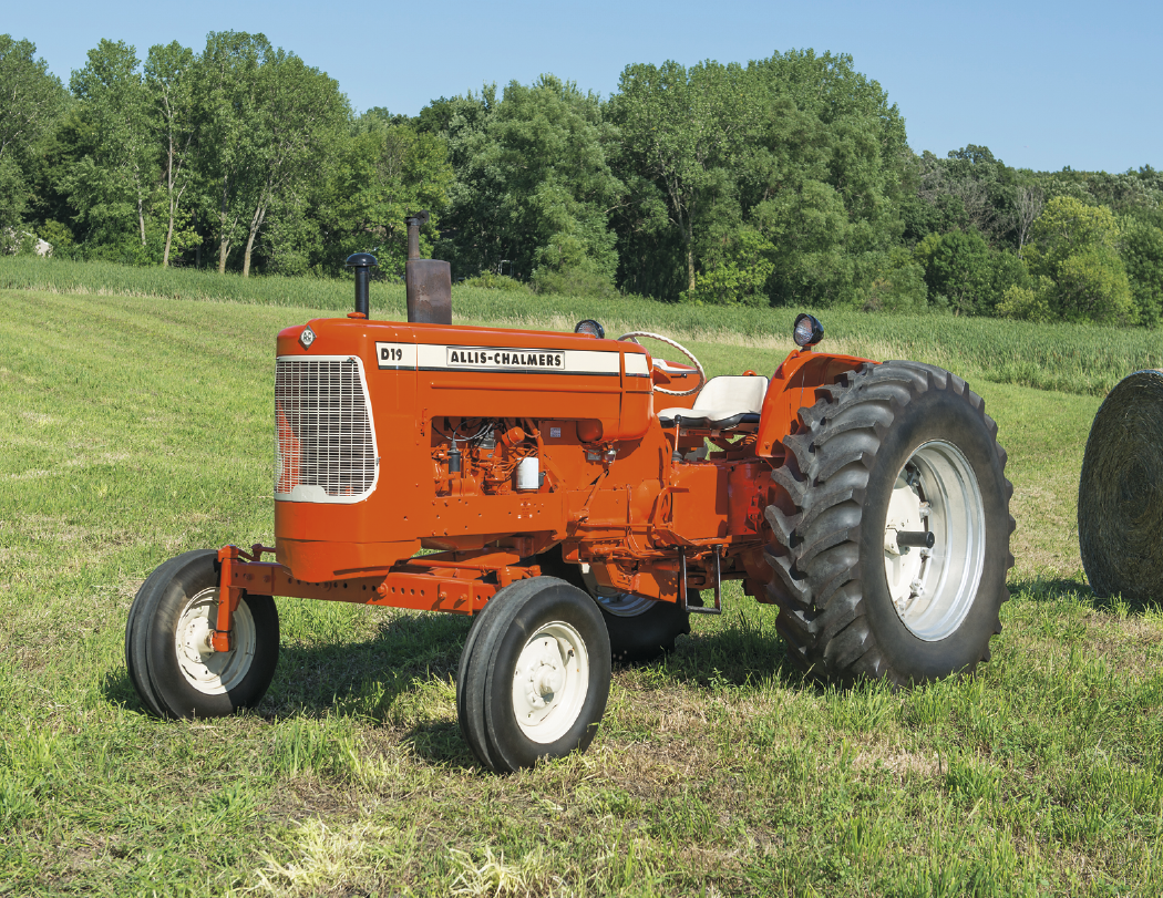 HotLine® Products Vintage Tractors Appointment Calendar - Spiral 3