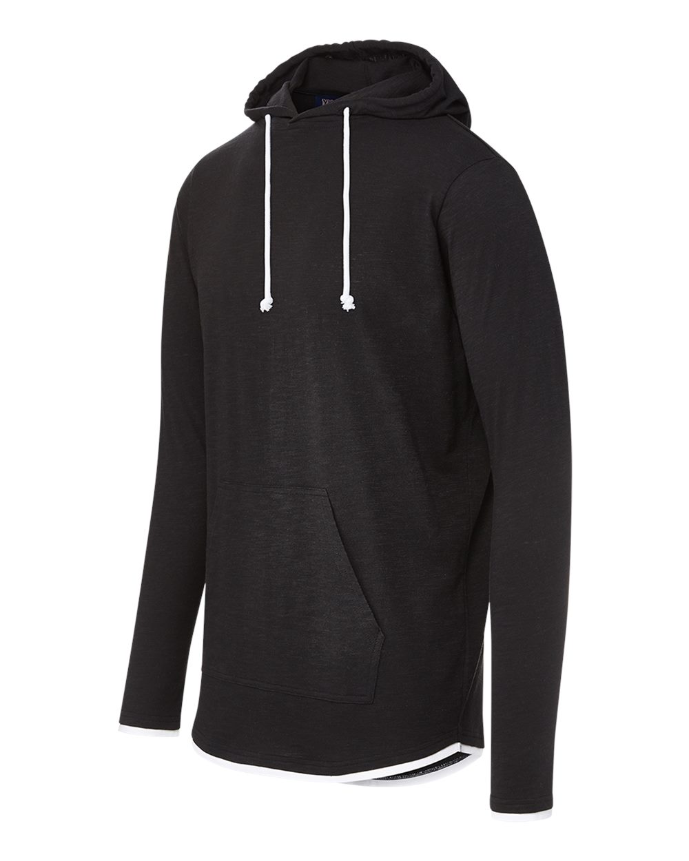 Unisex Miles Slub Hooded Long Sleeve T-Shirt - 24401 7