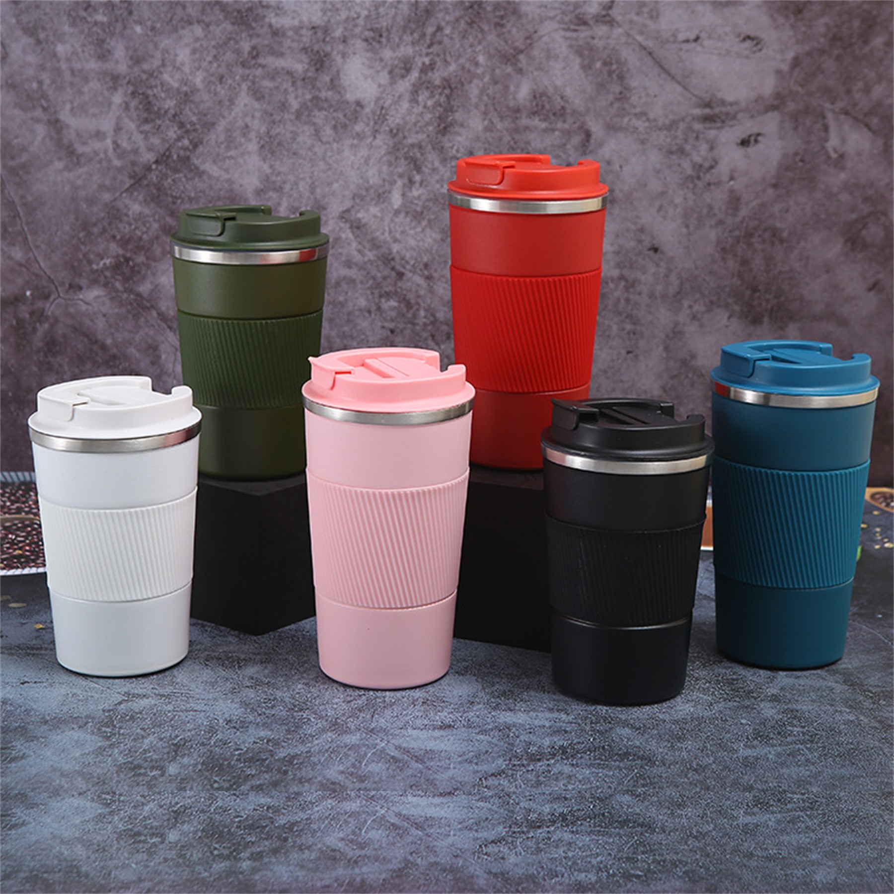 12 Oz Insulated Coffee Travel Mug 3