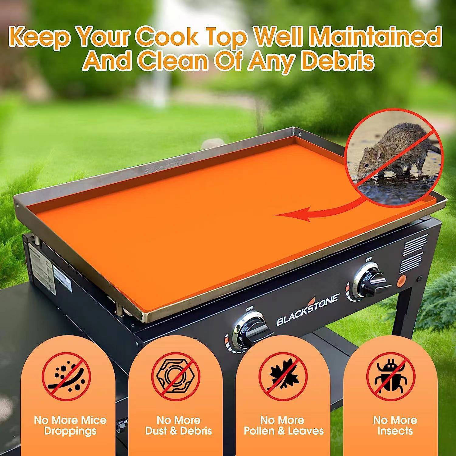 Silicone Grill and Oven Protective Mat 8