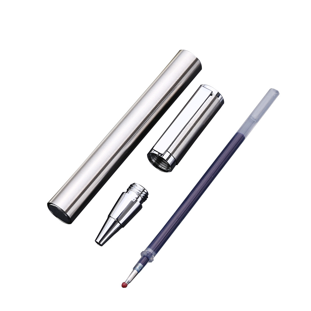 Stainless Steel Signature Gel Pen 6