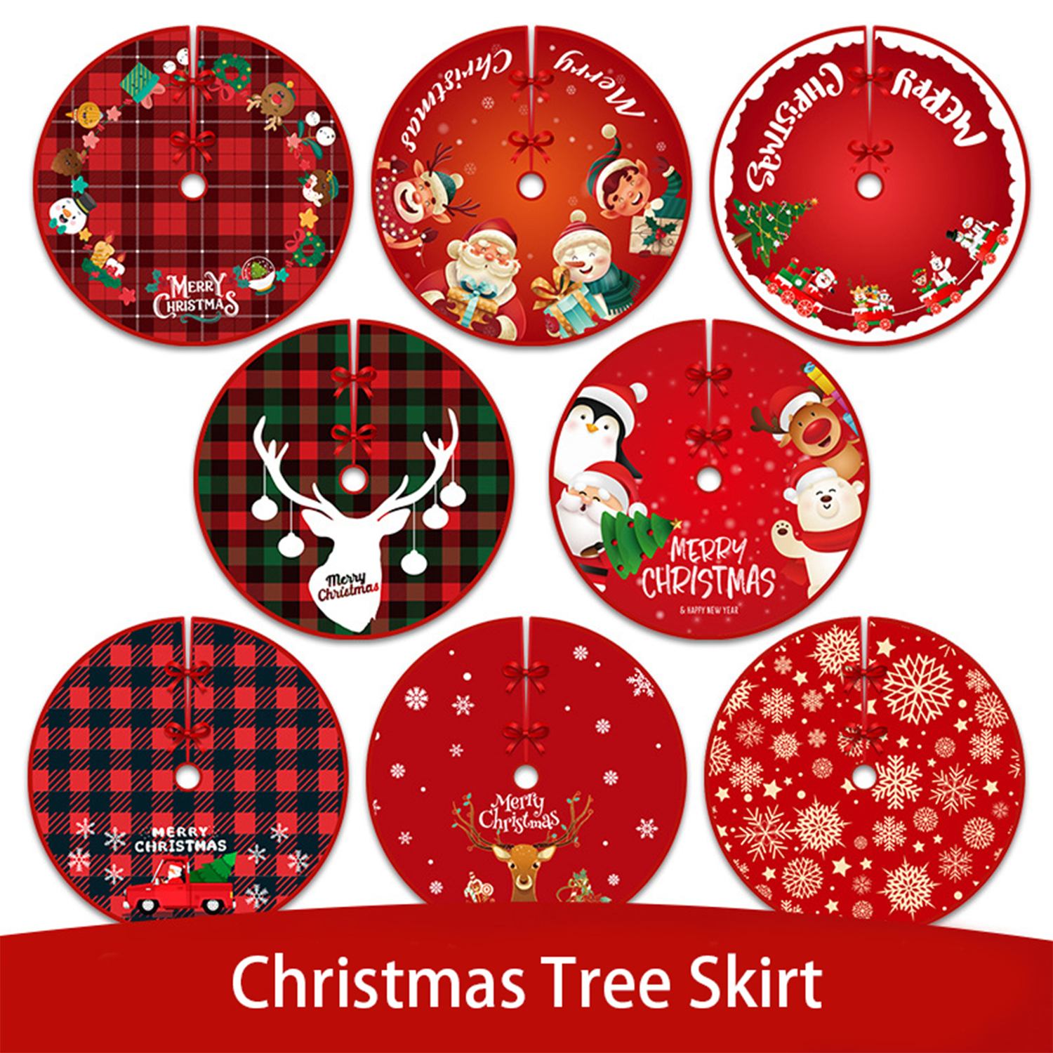 Christmas Tree Skirt 2