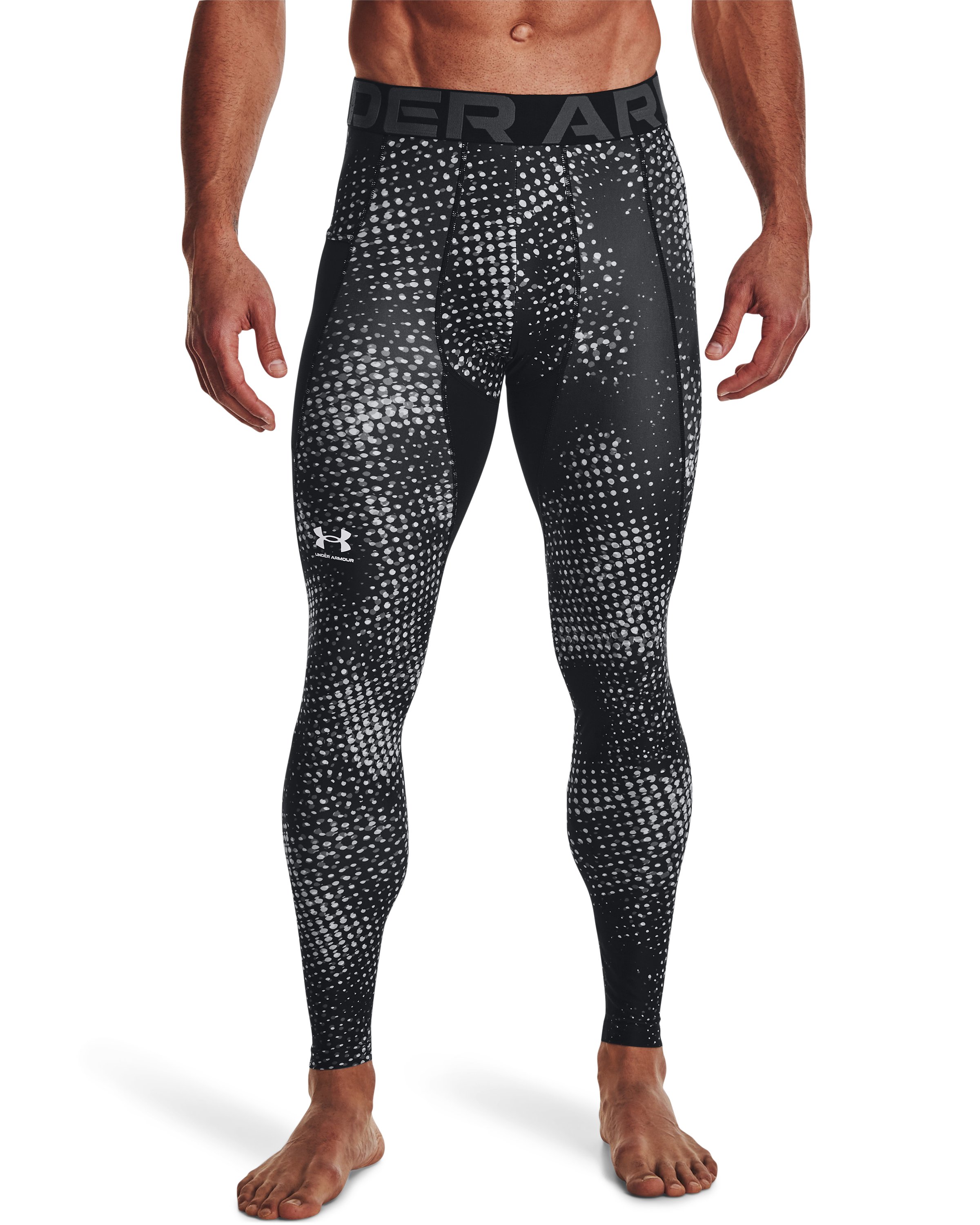 HeatGear Printed Men's Leggings 2
