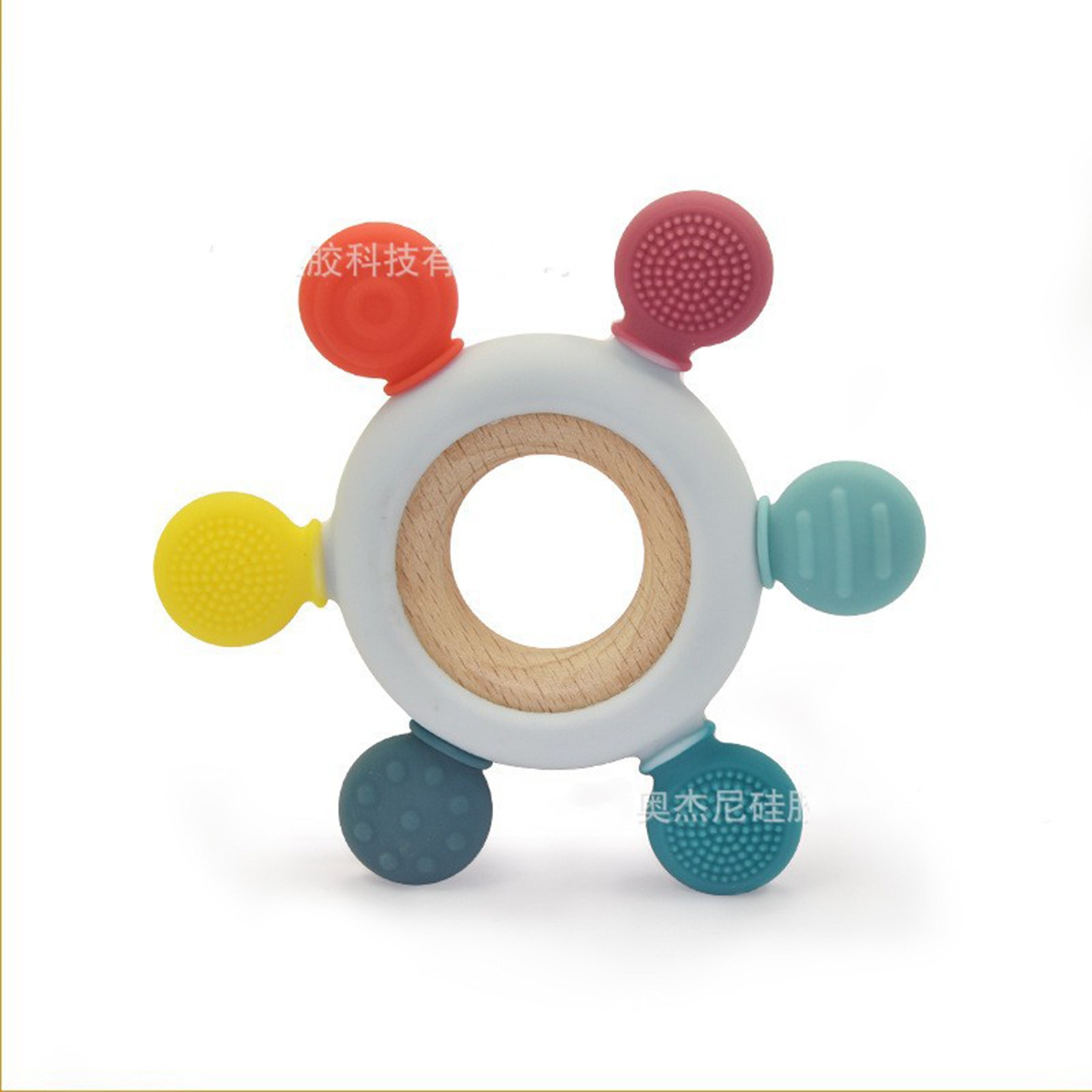 Children Holding Rudder Teethers 4