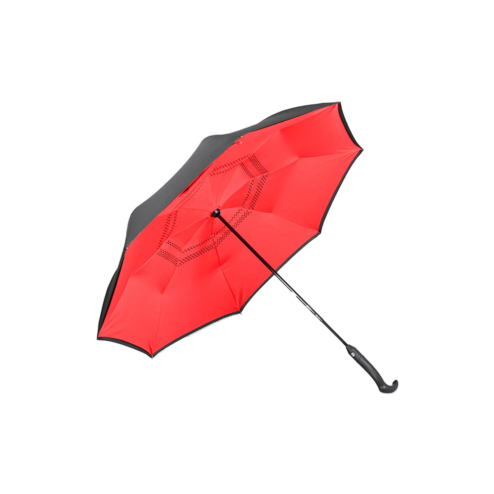 44" Inverted Automatic Umbrella With Hook Handle MOQ10pcs 4