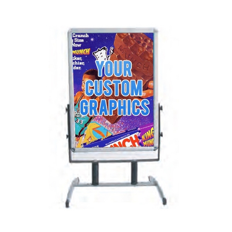 Comfort Snap with Double Sided - Display Stand 1