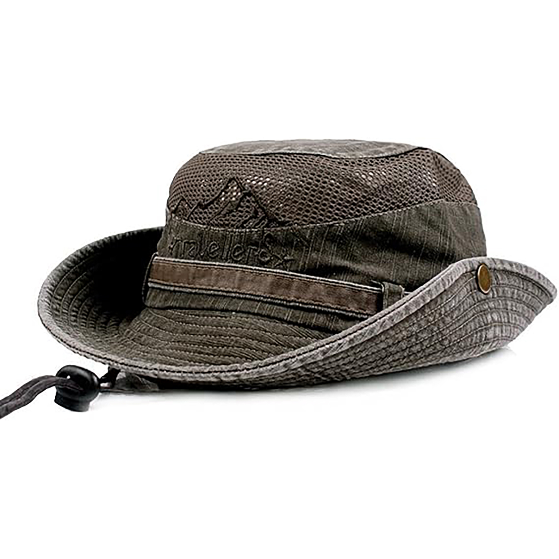 Wide Brim Bucket Hat 3
