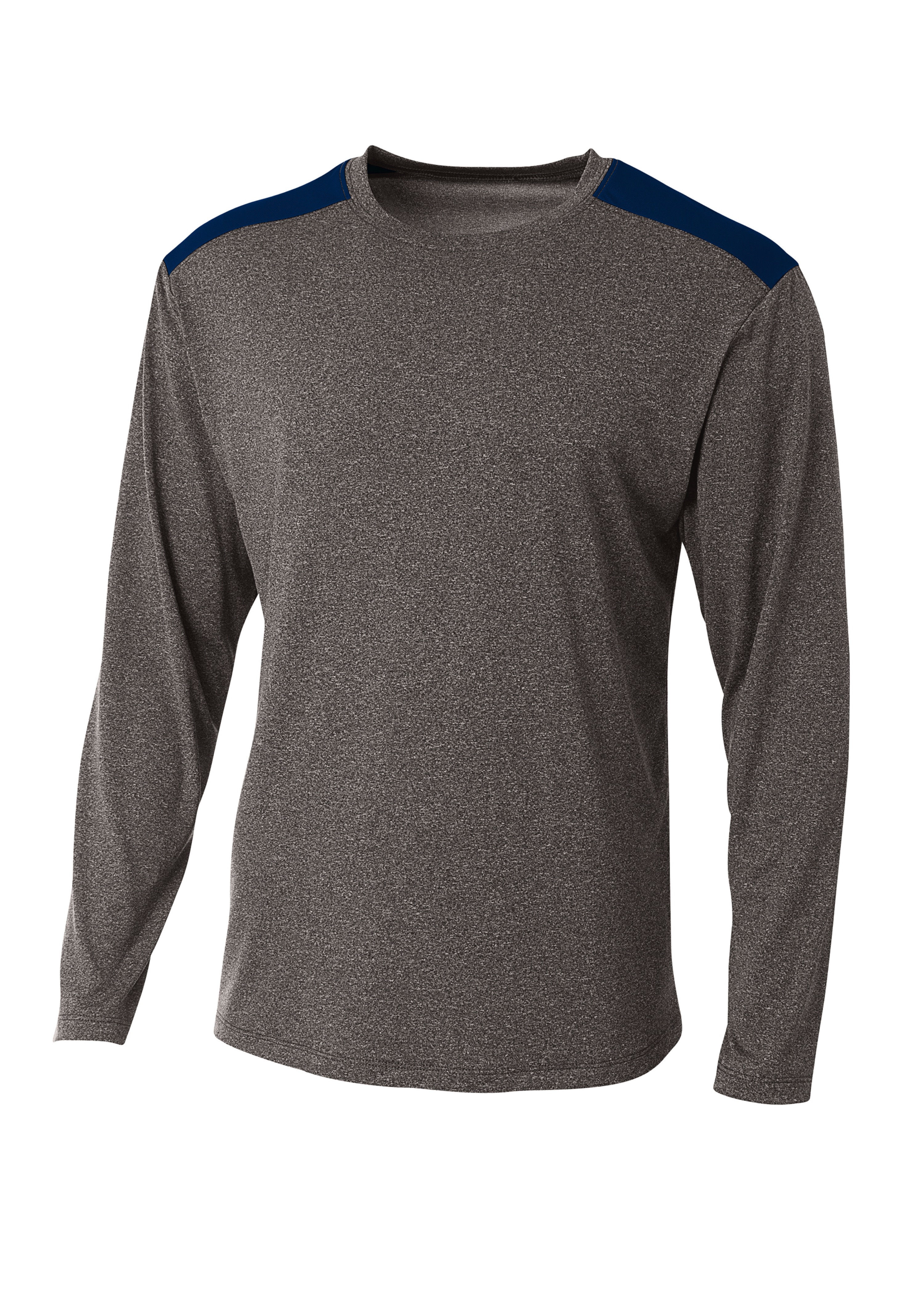 A4 Tourney Heather Long Sleeve Tee 6