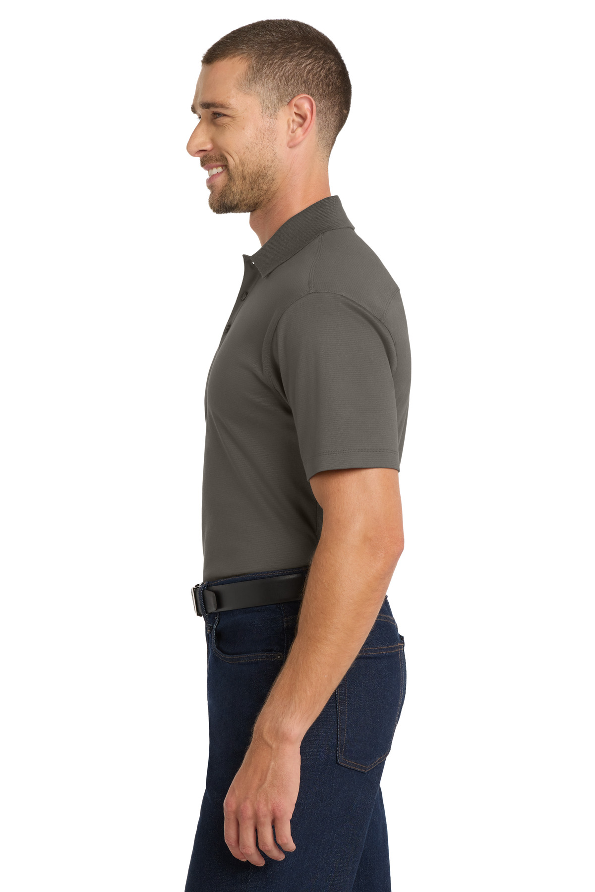 Port Authority Rapid Dry Mesh Polo. K573 6